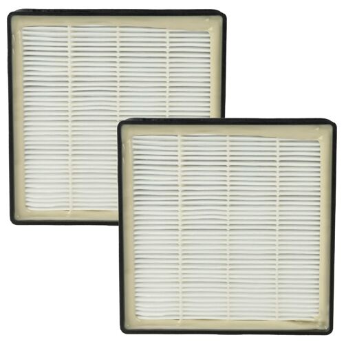 vhbw 2x filtre compatible avec Rowenta Intensium Upgrade RO666901/410, RO666911/410, RO667311/410, RO667511/410 aspirateur - Filtre HEPA
