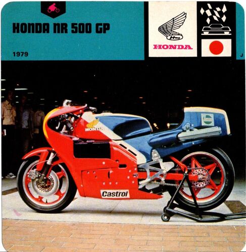 Fiche Edito-Service Honda Nr 500 Gp