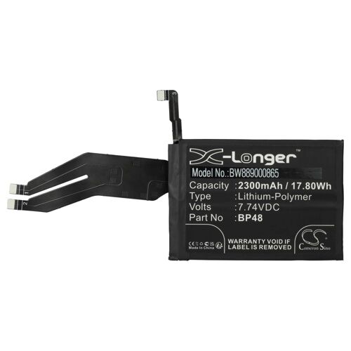 Vhbw Batterie Compatible Avec Xiaomi Redmi K50 Gaming Edition, K50g Mercedes-Amg Petronas, K50g Téléphone Portable (2300mah, 7,74v, Li-Polymère)