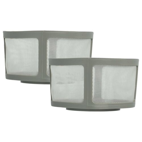 vhbw 2x Préfiltres compatible avec Kärcher HV 1/1 Bp Cs, HV 1/1 Bp Cs Pack, HV 1/1 Bp As, HV 1/1 Bp As Pack aspirateur - Filtre de rechange