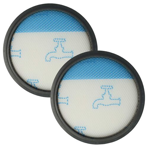 vhbw 2x Filtre pré-moteur compatible avec Rowenta Silence Force Cyclonic RO7611EA, RO7634EA aspirateur - Filtre de protection du moteur, nettoyable