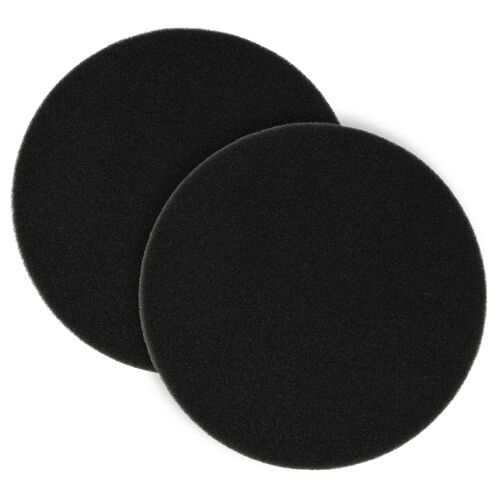 vhbw Lot de 2x filtres d'aspirateur compatible avec Rowenta RH 8543019 A2, RH 8543019 A3, RH 8543019 A4, RH 8545 WI 9A0 aspirateur - Filtre en mousse