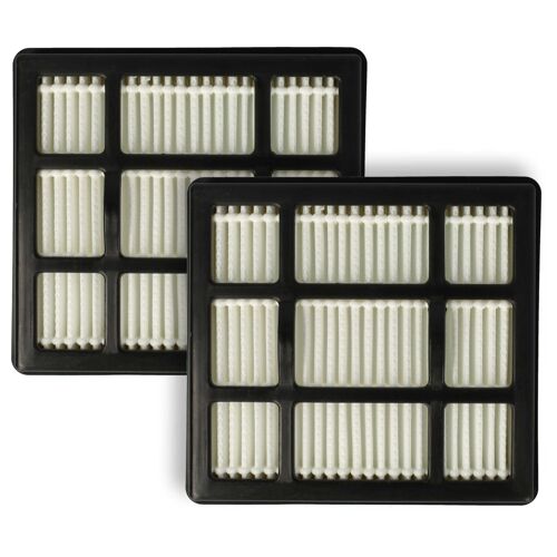 vhbw 2x filtre compatible avec Ariete 2741 XForce, 2791 JetForce aspirateur - Filtre HEPA contre les allergies