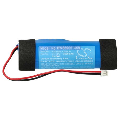 Vhbw 1x Batterie Compatible Avec Sony Playstation Ps4 Move-Motion-Controller V2 Manette De Jeu (2600mah, 3,7v, Li-Ion)