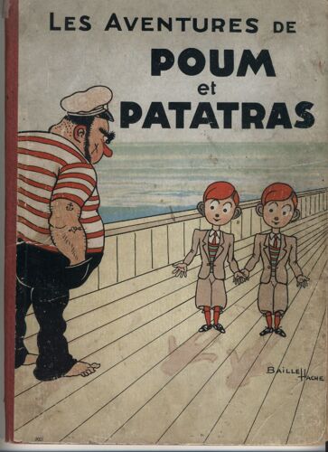 Les Aventures De Poum Et Patatras