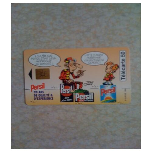 Télécarte Persil 50 Unités