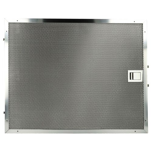 vhbw Filtre anti-graisse compatible avec Miele Puristic Duo (2007 - 2014) hotte de cuisine - 39,1 x 31,5 x 0,9 cm, acier inoxydable