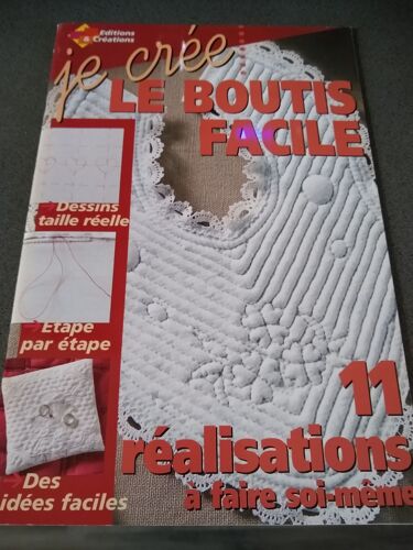  Je Cree Le Boutis Facile