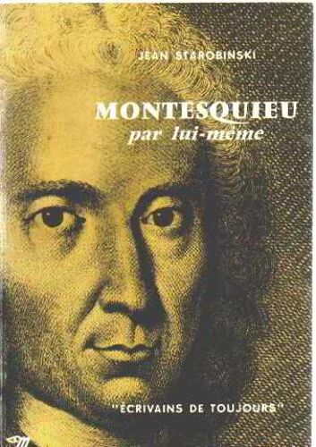 Montesquieu Par Lui Meme