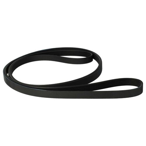 vhbw Courroie d'entraînement remplacement pour IKEA ARDO/EFS, ARI377964, 416000600, 481281728433, 481281729143 pour sèche-linge - 197,5 cm noir