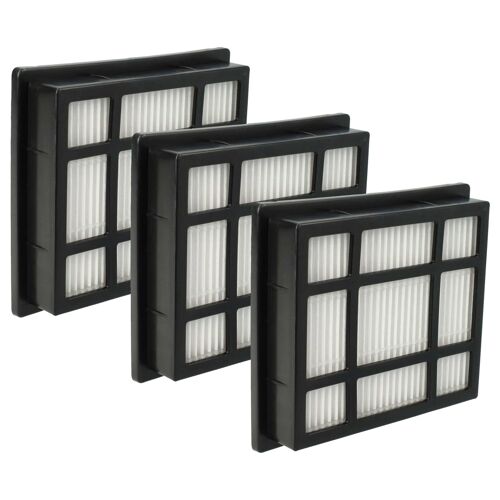 vhbw 3x filtre compatible avec Nilfisk Coupé Neo BL10P05A aspirateur - Filtre HEPA contre les allergies
