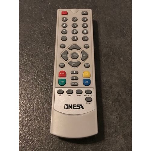 Télécommande pour DECODEUR TNT   NESX