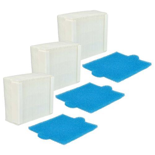vhbw Lot de 6 filtres compatible avec Thomas Perfect Air Animal Pure aspirateur - filtre spécial hygiène, préfiltre spécial hygiène