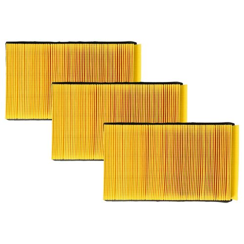vhbw Set de 3x filtres d'aspirateur compatible avec Festool CTLC MIDI I-Basic aspirateur - Filtre principal