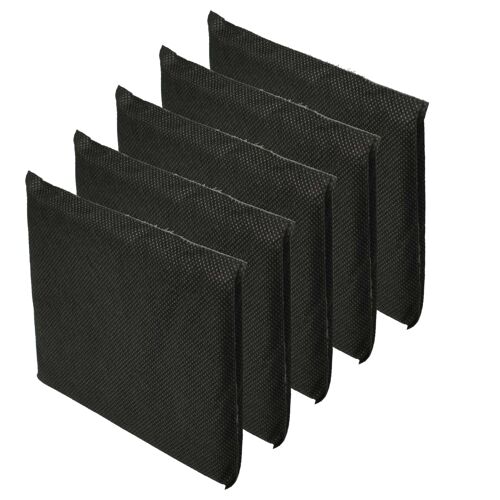 vhbw 5x Filtres remplacement pour AEG/Electrolux Quick Chill Freeze Carbon, 2081625036, 2081625010 pour réfrigérateur - Filtre à charbon actif