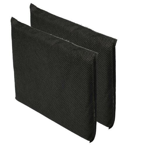 vhbw 2x Filtres compatible avec Rex RNB44455X, FQC551XSA+, RNB44457X, RNB44680X, FQC551XA+, FQC550XSA+ réfrigérateur - Filtre à charbon actif