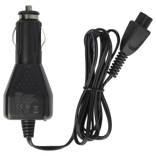 Vhbw Chargeur Allume-Cigare Compatible Avec Kärcher Oc 3 Pet Box, Oc 3 Plus Nettoyeur Haute Pression - Chargeur 12v Noir