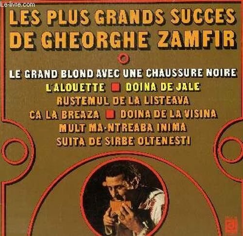 Les Plus Grands Succés De Gheorghe Zamfir Flute
