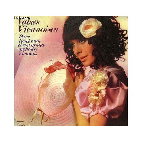 Disque Vinyle 33t Valses Viennoises
