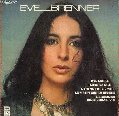 Disque Vinyle 33t Terre Natale, Ave Maria, Amazonie, Du Bist Die Ruh, Un Prince En Avignon, L'enfant Et L'a Mer, Bachianas Brasileiras N°5, Adieu Pays D'enfance, En Regardant La ...