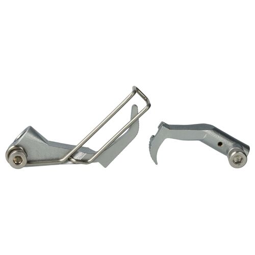 vhbw Pied de biche droit remplacement pour Juki 107-12958, 107-11950 pour machine à coudre industrielle