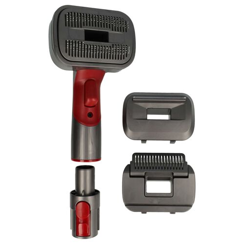 vhbw Brosse pour poils 2-en-1 compatible avec Dyson V8 Absolute, V8 Absolute + aspirateur - autonettoyant, avec adaptateur