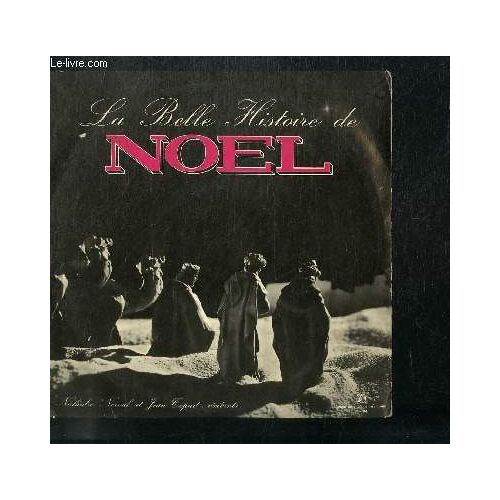 Disque Vinyle 33t La Belle Histoire De Noel