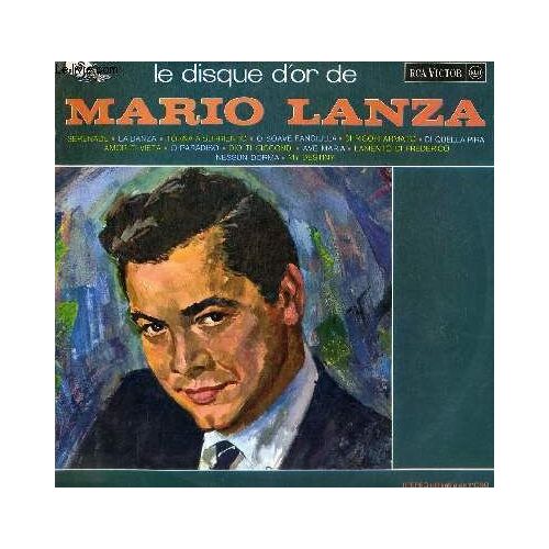 Disque Vinyle 33t Serenade, La Danza, Torna A Surriento, O Soave Fanciulla, Di Rigori Armato, Di Quella Pira, Amor Ti Vieta, O Paradiso, Dio Ti Giocondi, Ave Maria, Lamento Di Frederico ...