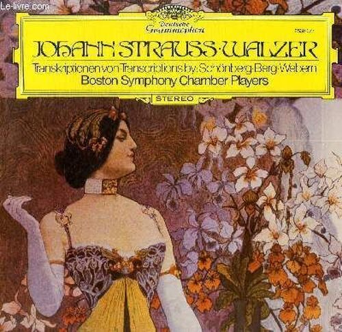 Disque Vinyle 33t Kaiser-Walzer, Rosen Aus Dem Suden, Wein Weib Und Gesang, Schatz-Walzer