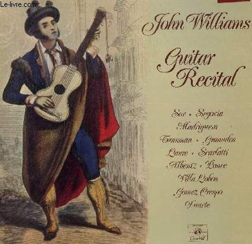 Disque Vinyle 33t Guitar Recital