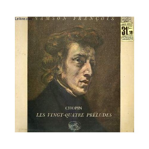 Disque Vinyle 33t 24 Preludes
