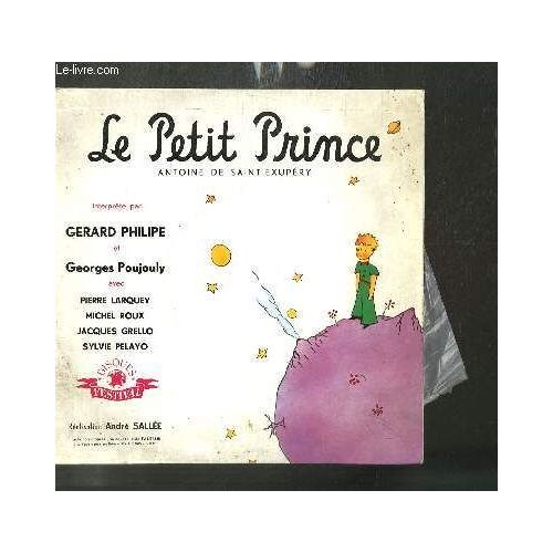 Disque Vinyle 33t Le Petit Prince