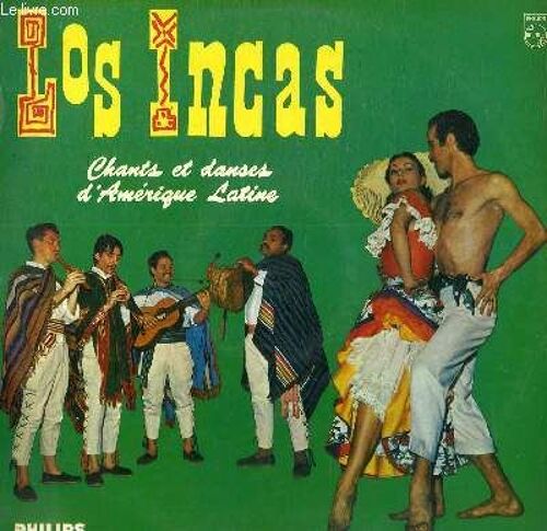 Disque Vinyle 33t Chants Et Danses D'amerique Latine