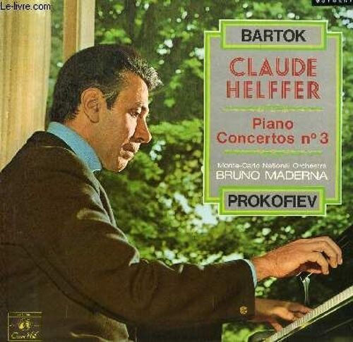 Disque Vinyle 33t Concerto De Piano N°3
