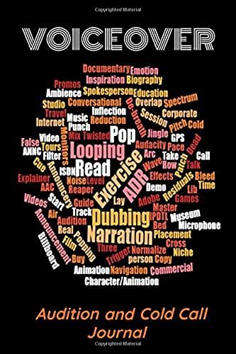 Voiceover: Audition And Cold Call Journal