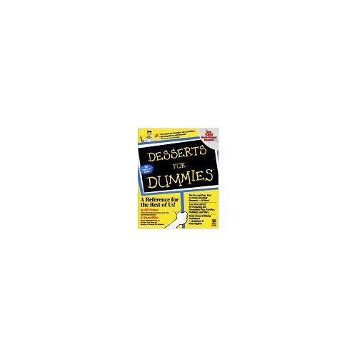 Desserts For Dummies (For Dummies (Lifestyles Paperback))