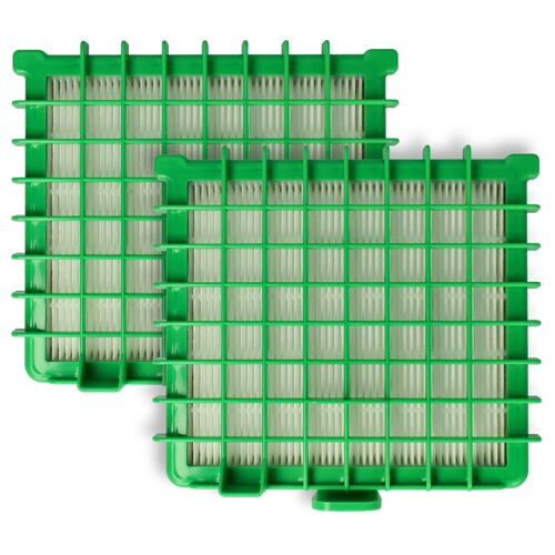 vhbw 2x filtre compatible avec Rowenta Silence Force RO4721, RO4723, RO4762, RO5565 aspirateur - Filtre HEPA contre les allergies