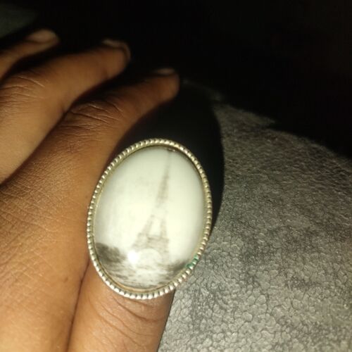 Bague Pierre Paris