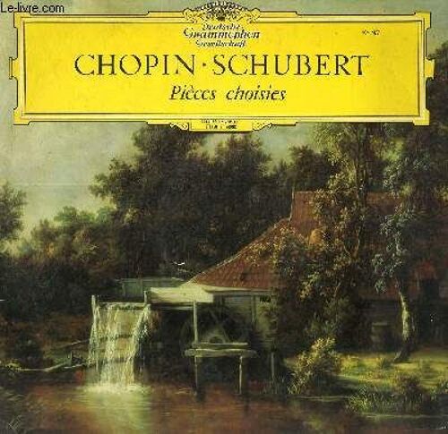 Disque Vinyle 33t Pieces Choisies