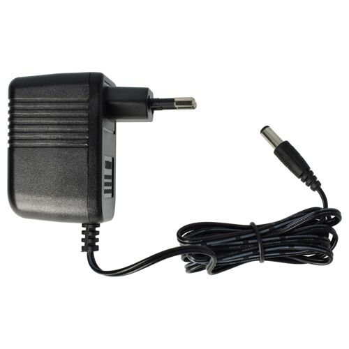 vhbw Chargeur compatible avec AEG Rapido 12V, AG 4112, ACE 4112 Aventure aspirateur balai sans fil ou à main - 1,5 m
