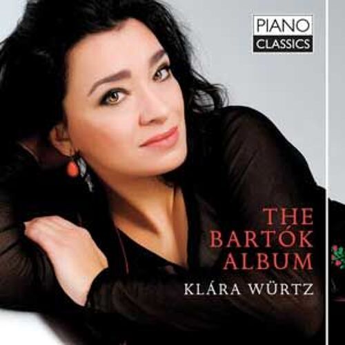 Bela Bartok Klára Würtz, Piano