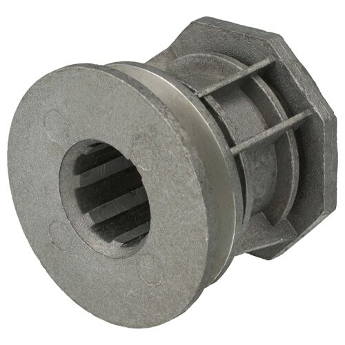 vhbw Moyeu de lame tondeuses à gazon compatible avec Jonsered LM 2146 CMDAE - argenté