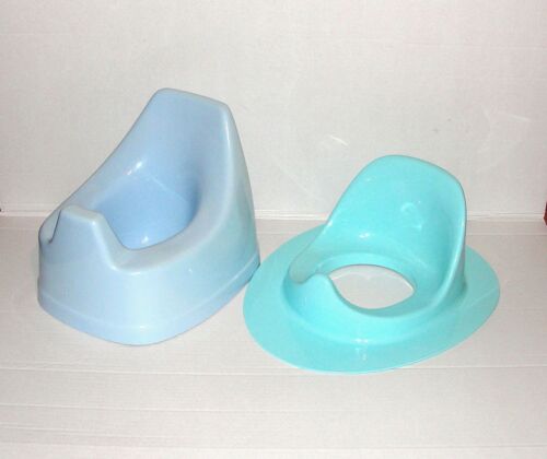 Reducteur De Toilette + Un Pot De Chambre Enfant Thermobaby  Chicco