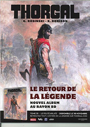 Historia Hors Série N°6 - Thorgal Et La Saga Des Vikings