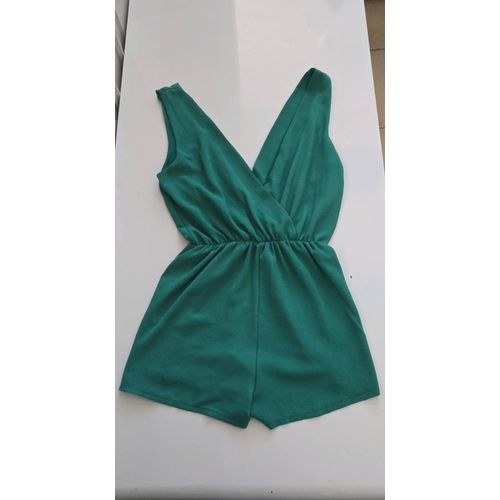 Combinaison Verte D Été Impeccable Taille 36