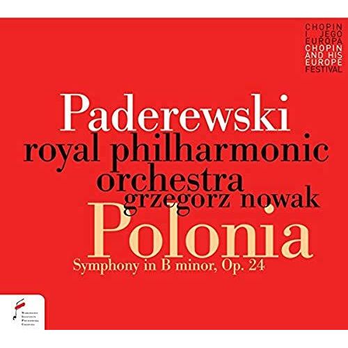 Paderewski: Symphony In B Minor Polonia, Op. 24