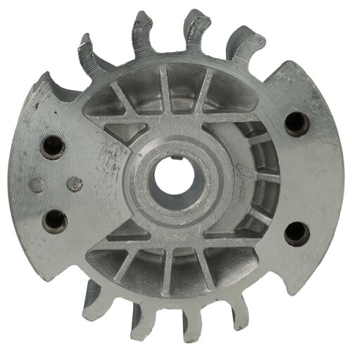 vhbw roue polaire compatible avec Stihl MS 230, MS230 B, MS 210 C, MS210 L tronçonneuse - 9 cm de diamètre externe, 350 g argenté