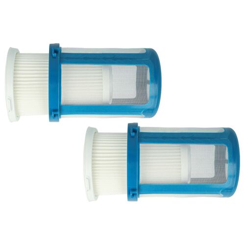 vhbw Lot de 2 filtres compatible avec Black & Decker Multipower Allergy CUA625BHA aspirateur - filtre combiné (préfiltre + HEPA)