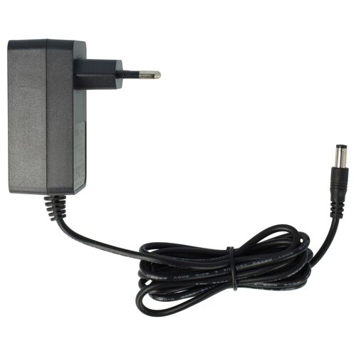 vhbw Bloc d'alimentation compatible avec Kärcher Robocleaner RC 3, RC 3 Premium aspirateur robot - Câble de 170 cm