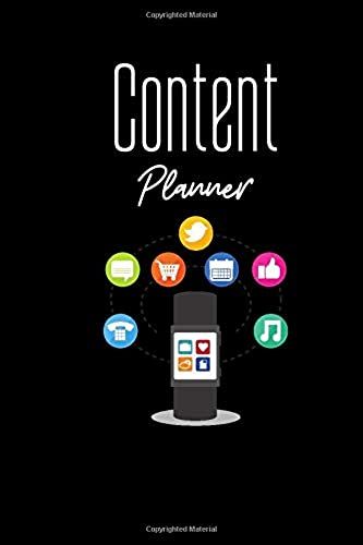 Content Planner: Designed Sections --Journal & Interview Storytelling Notebook Quote - Diary To Write In (110 Lined Pages, 6 X 9 In)